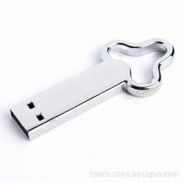 Key USB Storage, More than 10-year Data Retention, Hot Plug-and-play,1/2/4/8/16/32GB Capacity